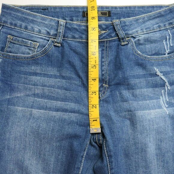 L&B Slim Bootcut Jeans Women's Size 6 Medium Wash Blue Denim 30X30.5 - Picture 7 of 11
